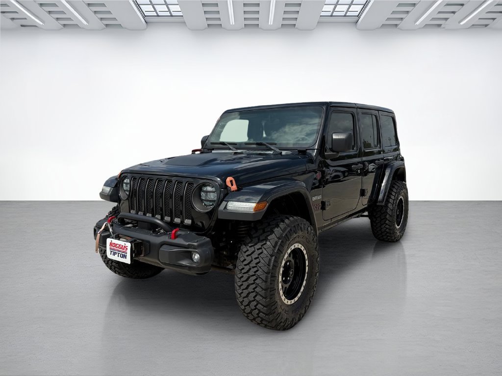 Used 2020 Jeep Wrangler Unlimited Rubicon w/ Quick Order Package 28Y Recon AWD/4WD image 7