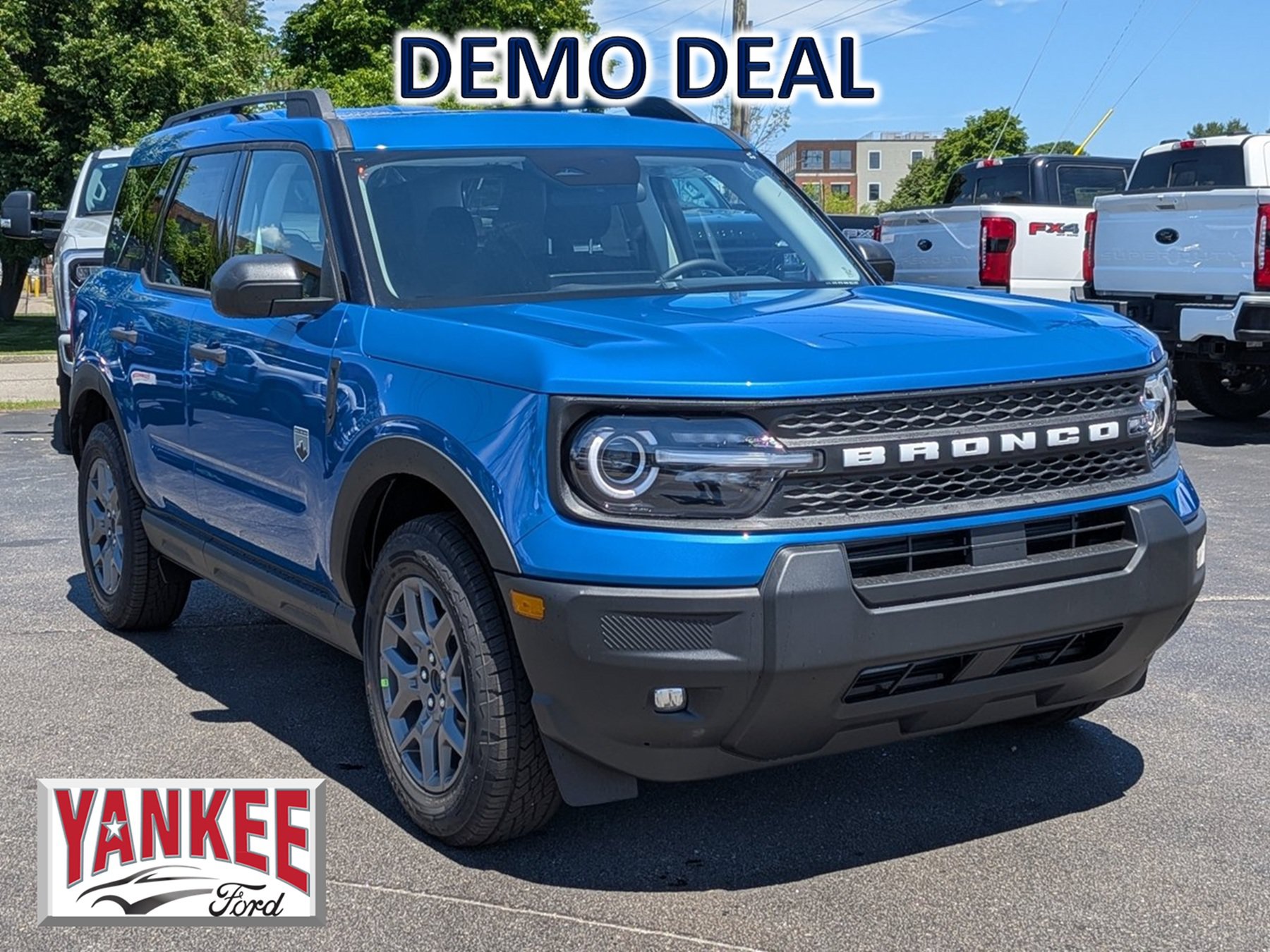 New 2026 Ford Bronco Sport Big Bend w/ Convenience Package AWD/4WD video 1
