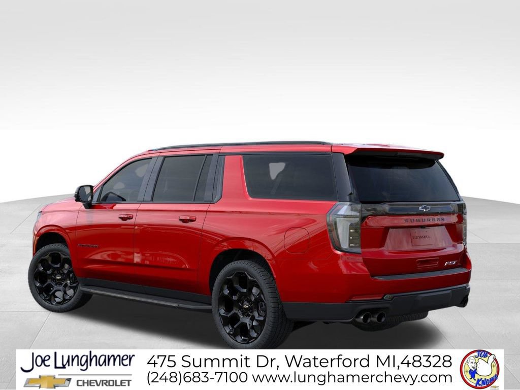 New 2026 Chevrolet Suburban RST AWD/4WD image 3