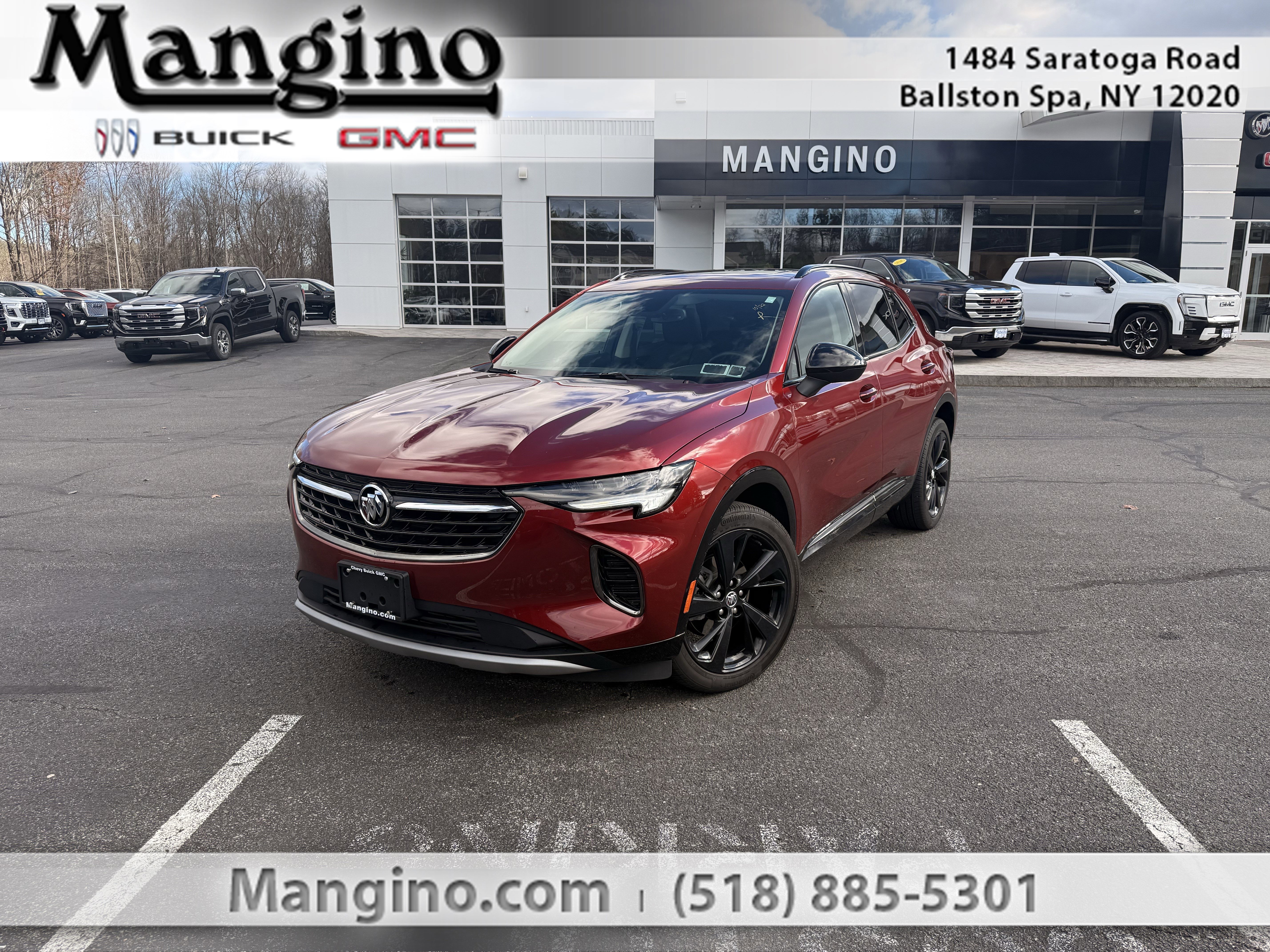 Used 2023 Buick Envision Essence w/ Sport Touring Package