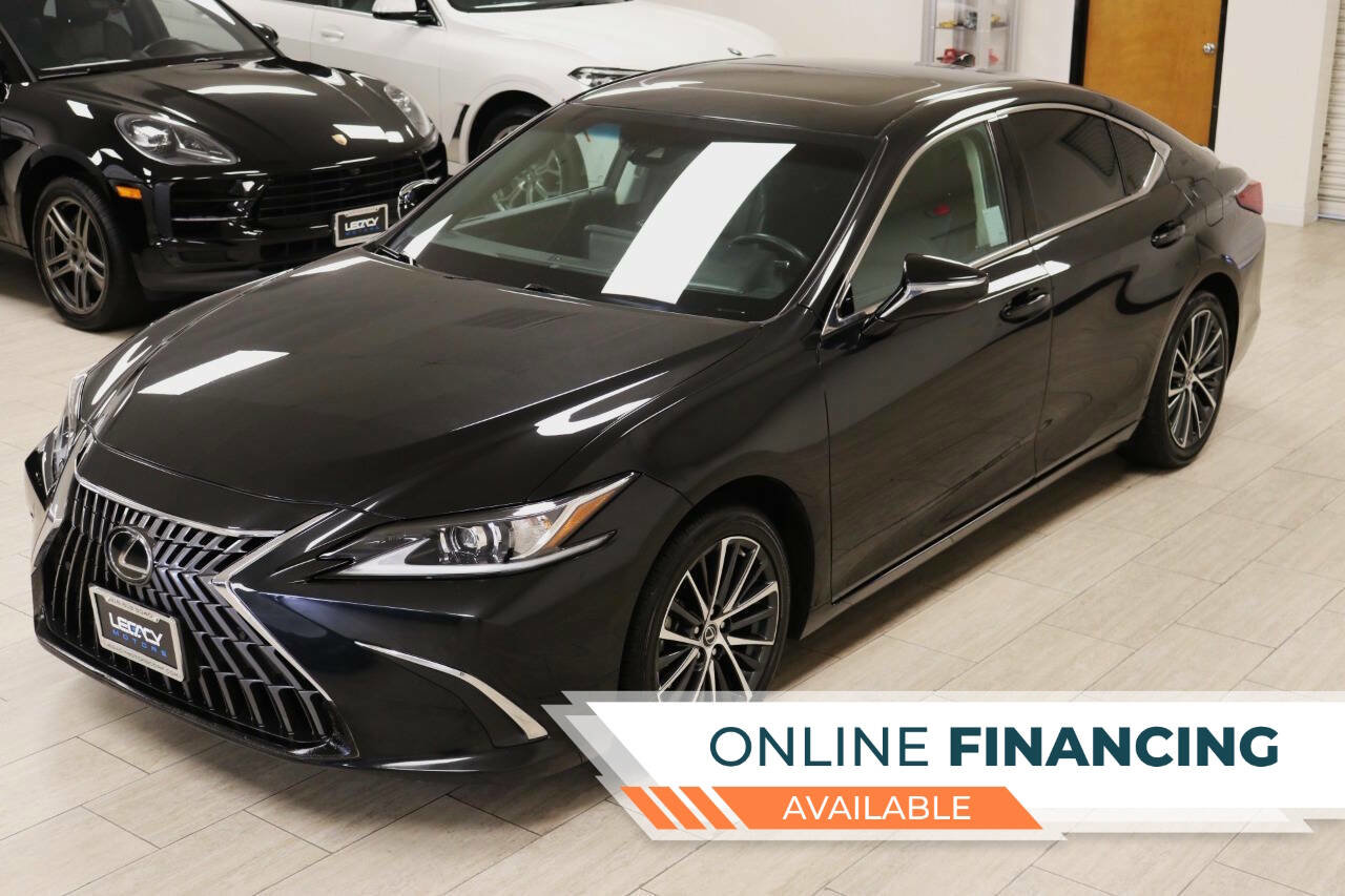 Used 2023 Lexus ES 350 w/ Premium Package video 1