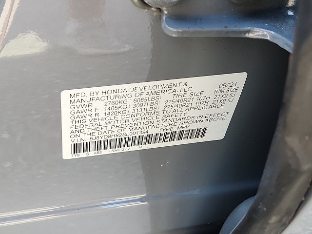 Certified 2025 Acura MDX Type S w/ Advance Package AWD/4WD image 28