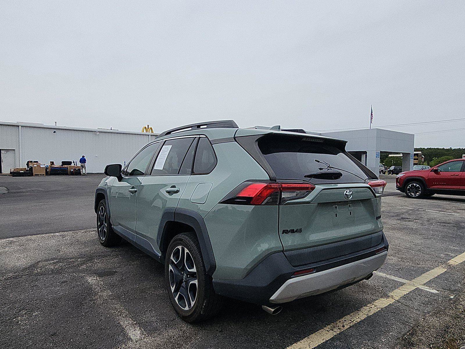 Used 2019 Toyota RAV4 Adventure w/ Cold Weather Package AWD/4WD image 3