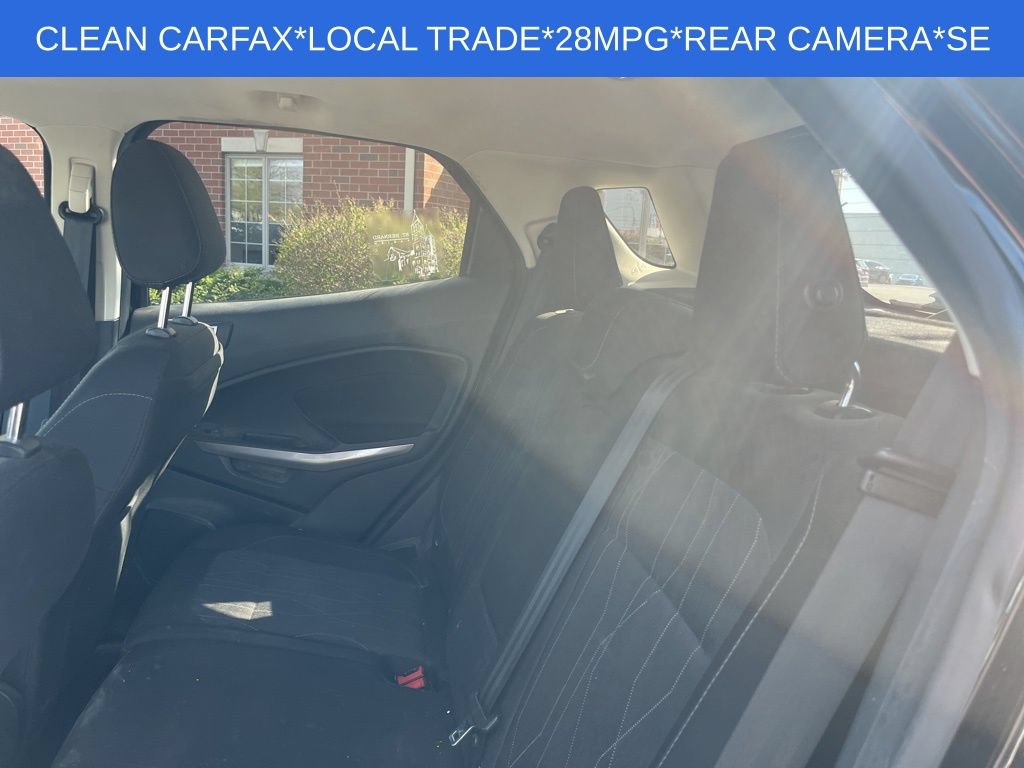 Used 2019 Ford EcoSport SE FWD image 10