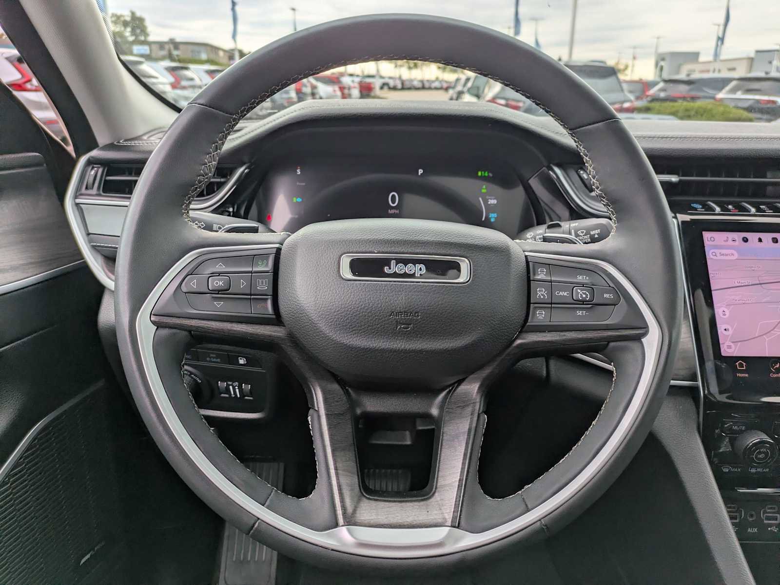 Used 2024 Jeep Grand Cherokee Limited 4xe image 23