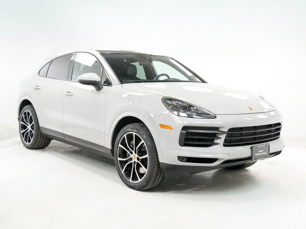 Certified 2021 Porsche Cayenne Coupe AWD/4WD image 8