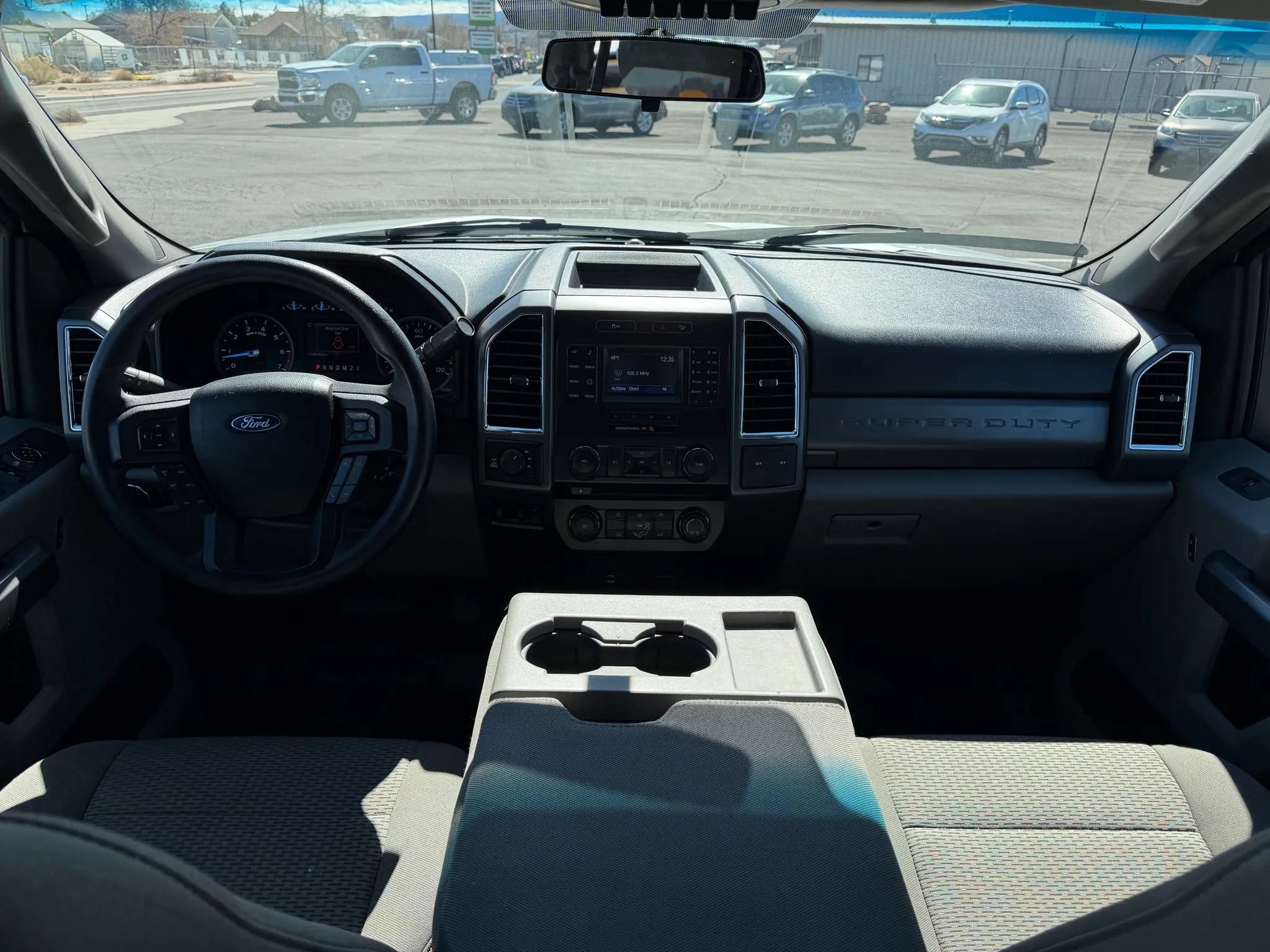 Used 2017 Ford F250 XLT w/ FX4 Off-Road Package AWD/4WD image 13