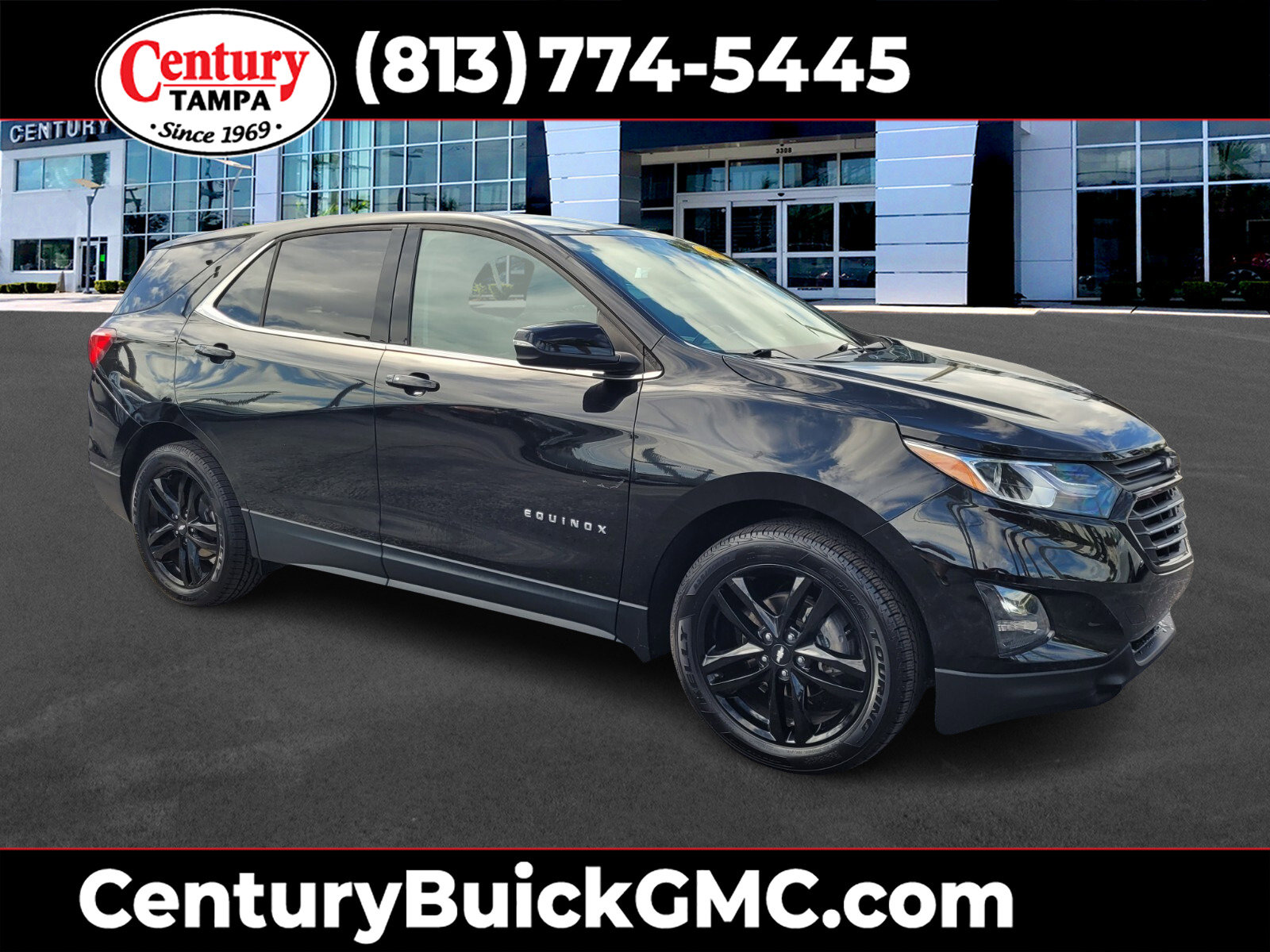 Used 2020 Chevrolet Equinox LT w/ Midnight Edition