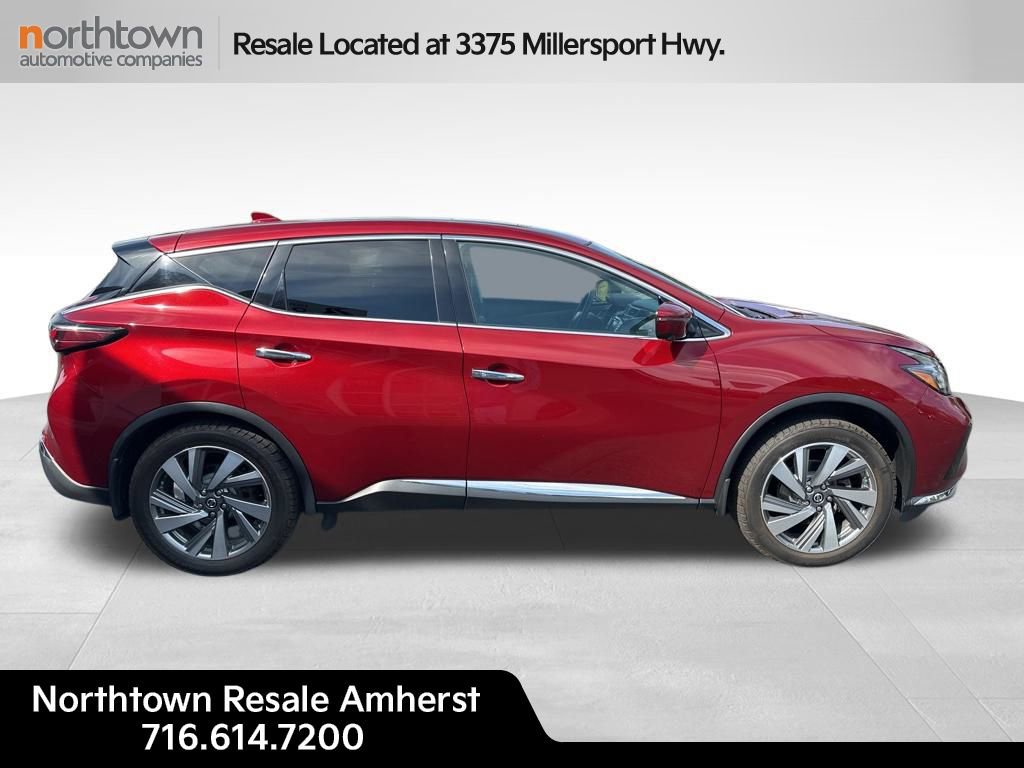 Used 2021 Nissan Murano SL w/ SL Moonroof Package image 2