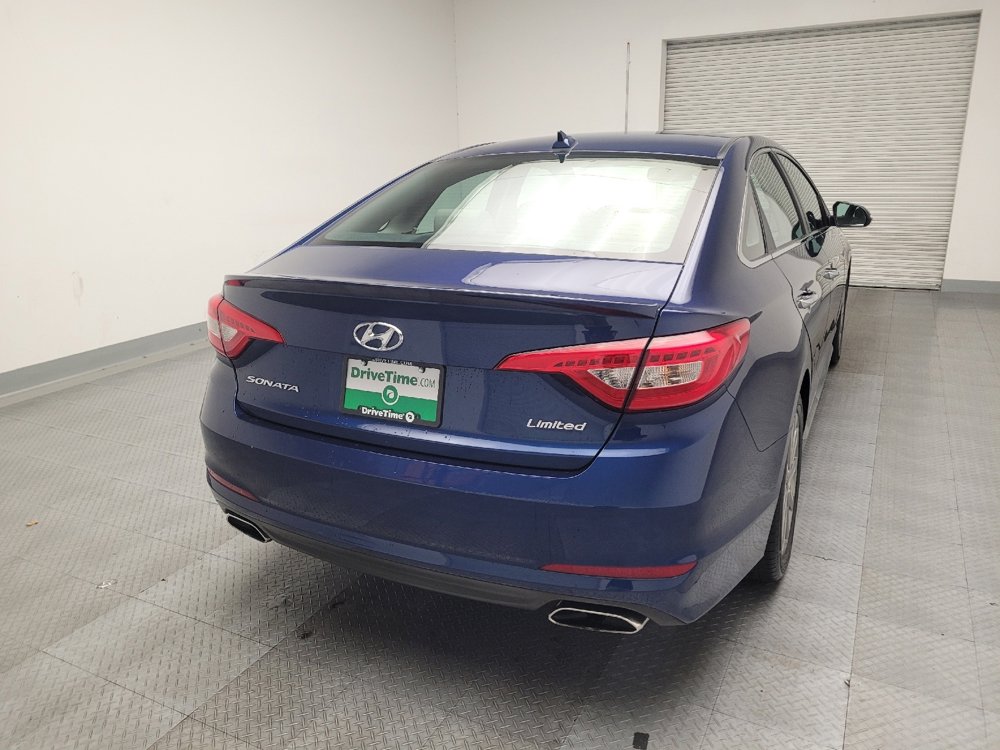 Used 2017 Hyundai Sonata Limited image 7