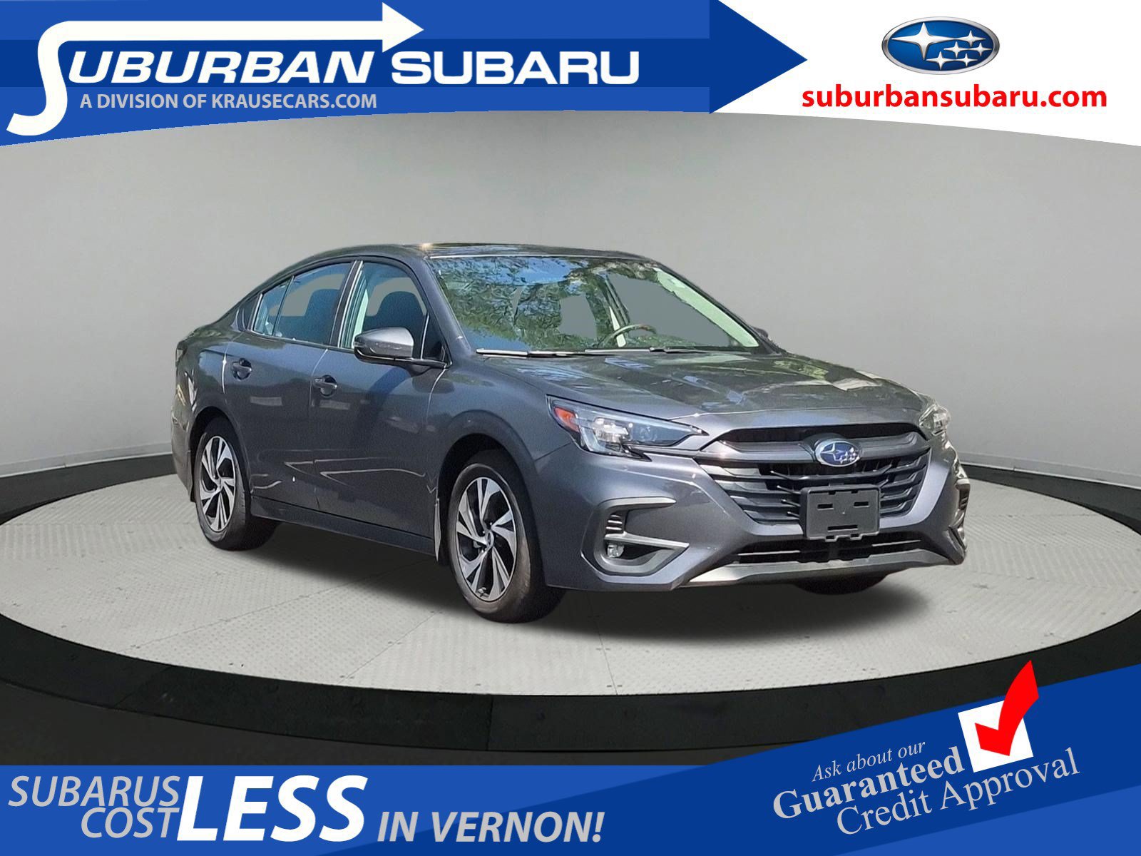 Certified 2025 Subaru Legacy Premium AWD/4WD image 1