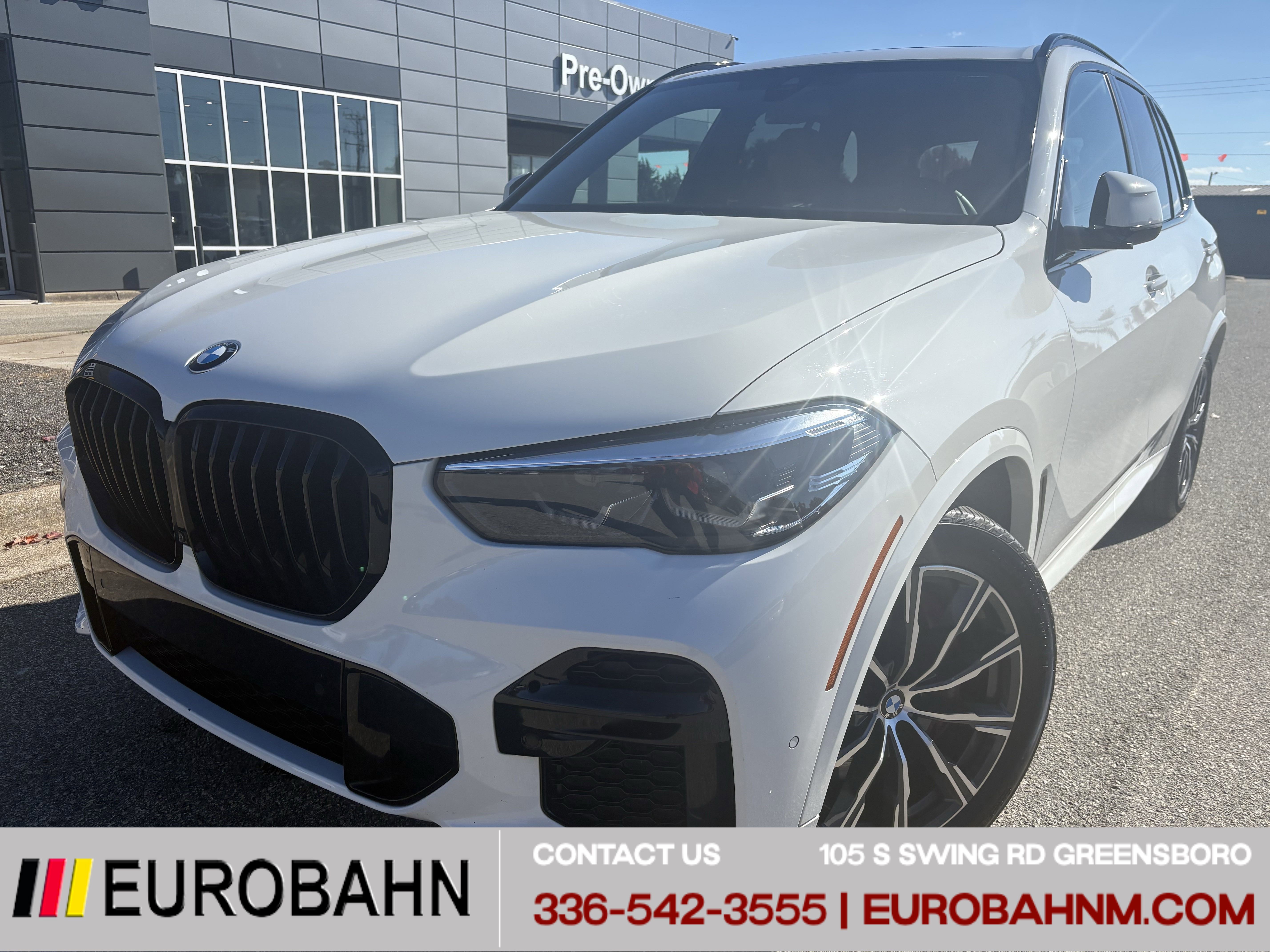 Used 2022 BMW X5 xDrive40i w/ M Sport Package