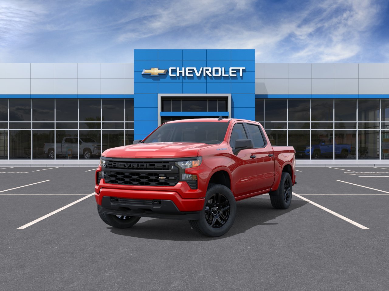 New 2026 Chevrolet Silverado 1500 Custom RWD image 8