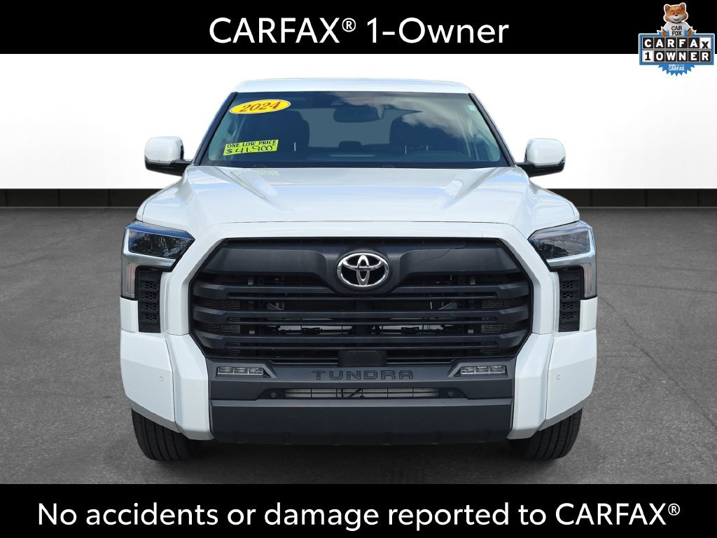 Used 2024 Toyota Tundra SR5 w/ SR5 Convenience Package AWD/4WD image 2