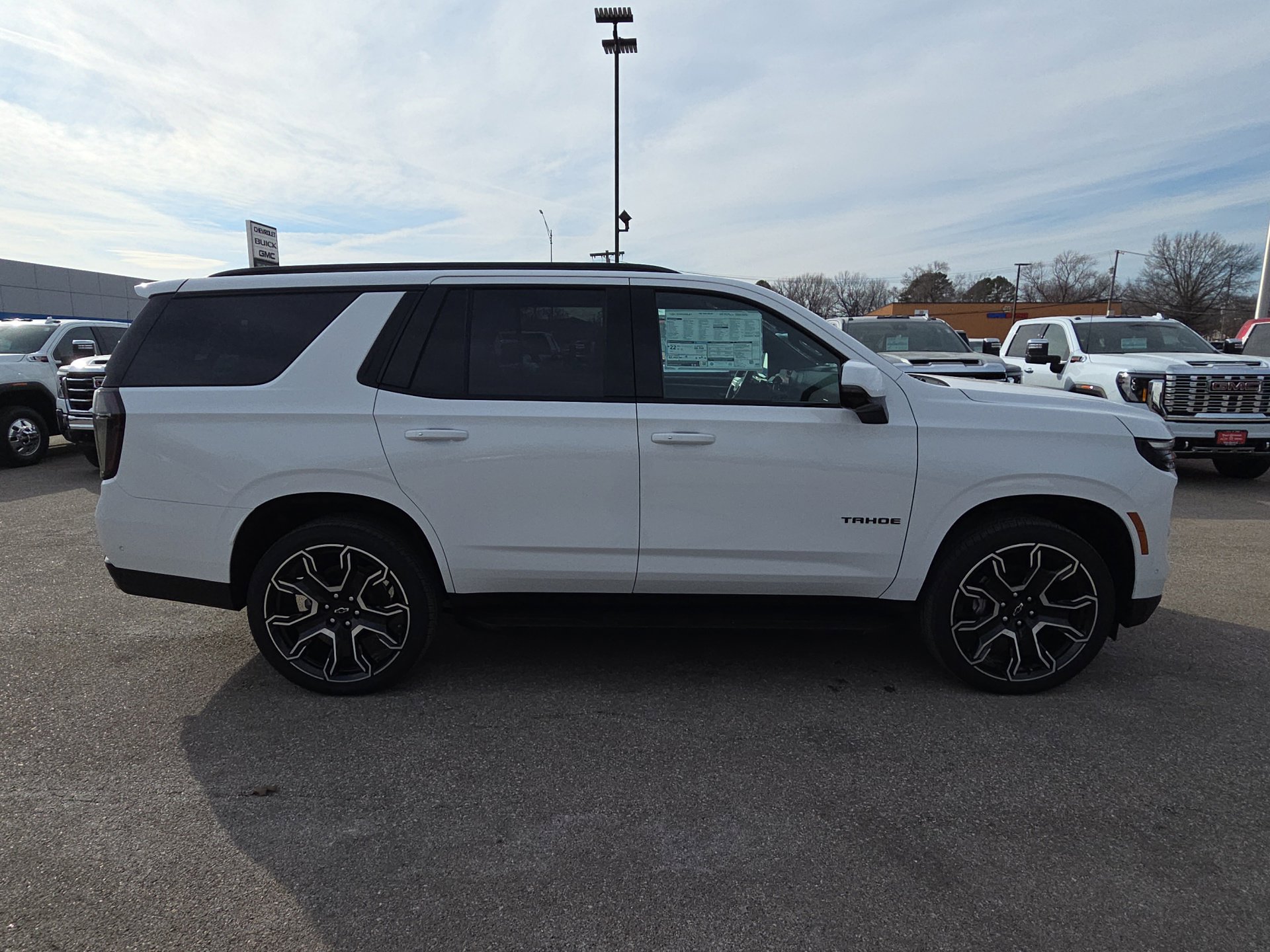 New 2026 Chevrolet Tahoe RST w/ RST Capability Package image 9