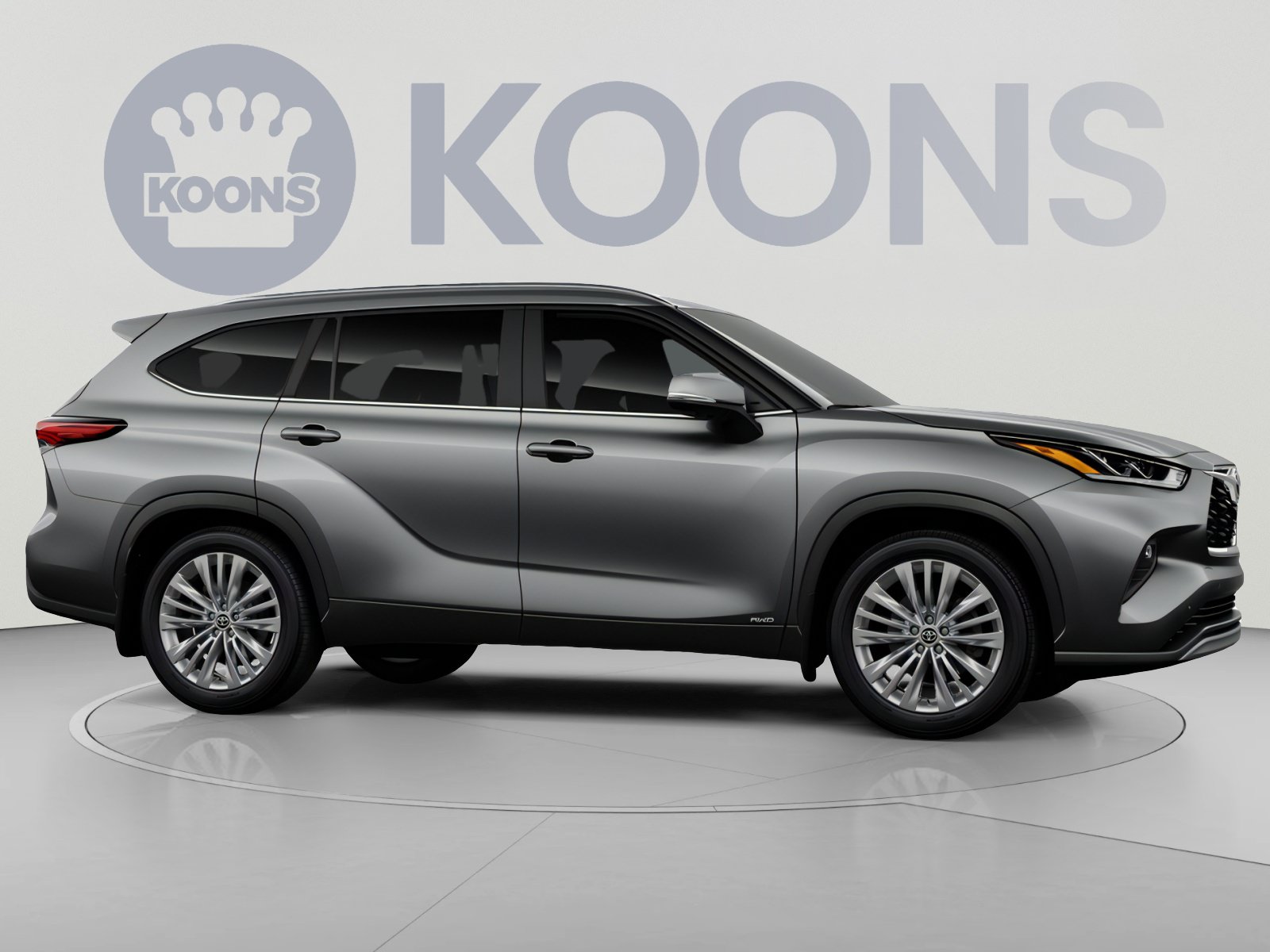 New 2026 Toyota Highlander Platinum AWD/4WD image 16