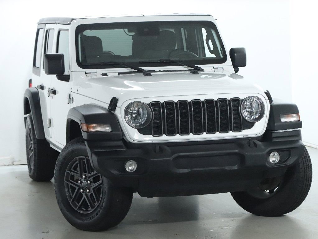 Used 2025 Jeep Wrangler Sport S image 2