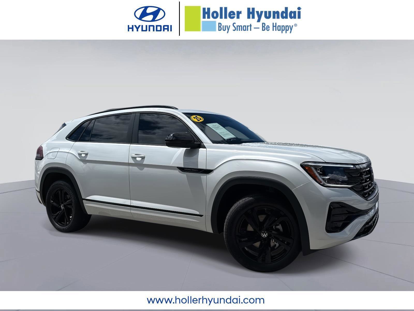 Used 2025 Volkswagen Atlas Cross Sport SEL R-Line