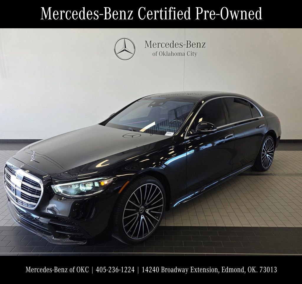Certified 2022 Mercedes-Benz S 500 4MATIC
