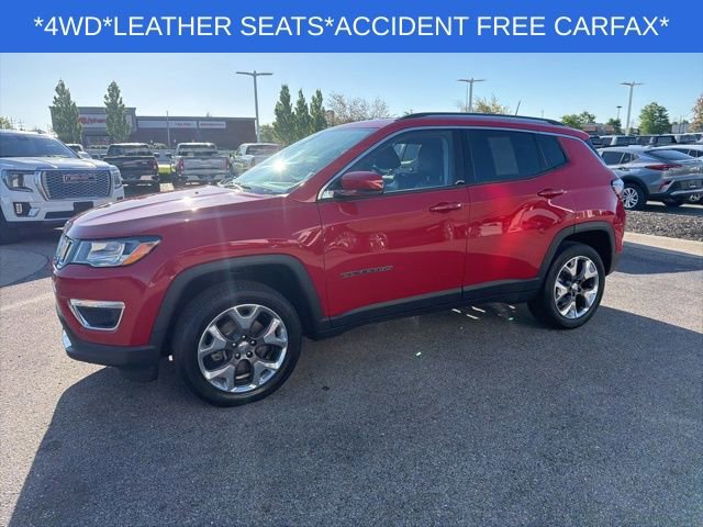 Used 2019 Jeep Compass Limited AWD/4WD image 7