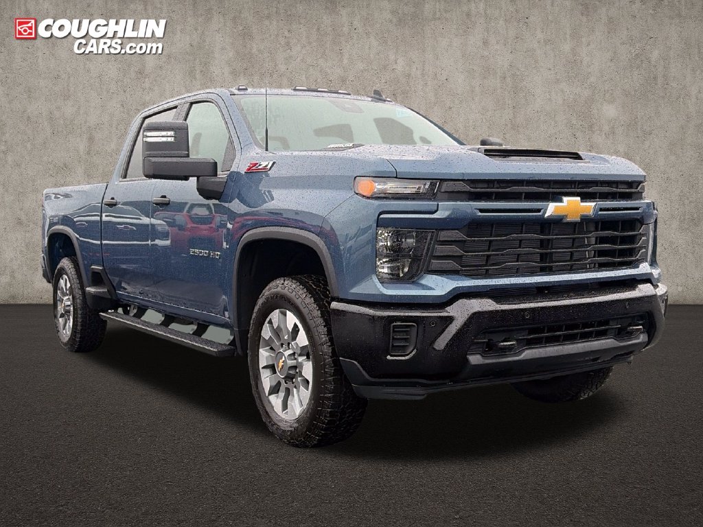 New 2026 Chevrolet Silverado 2500 Custom w/ Custom Value Package