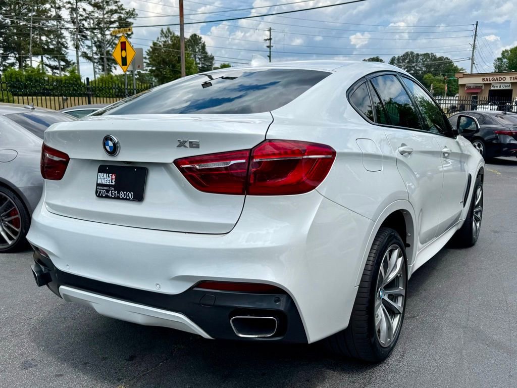 Used 2018 BMW X6 xDrive35i AWD/4WD image 5