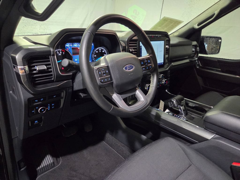 Used 2023 Ford F150 XLT w/ Equipment Group 302A High AWD/4WD image 6