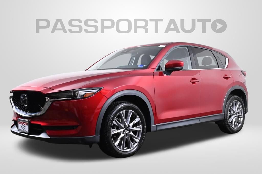 Used 2021 MAZDA CX-5 Grand Touring w/ GT Premium Package AWD/4WD image 1