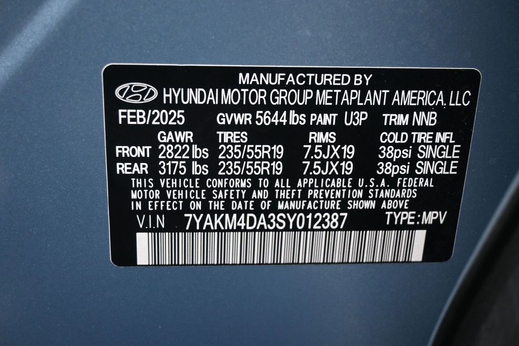 Used 2025 Hyundai Ioniq 5 SE RWD image 9