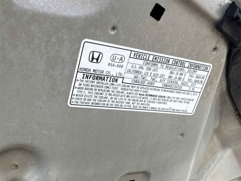 Used 2012 Honda CR-V EX image 9