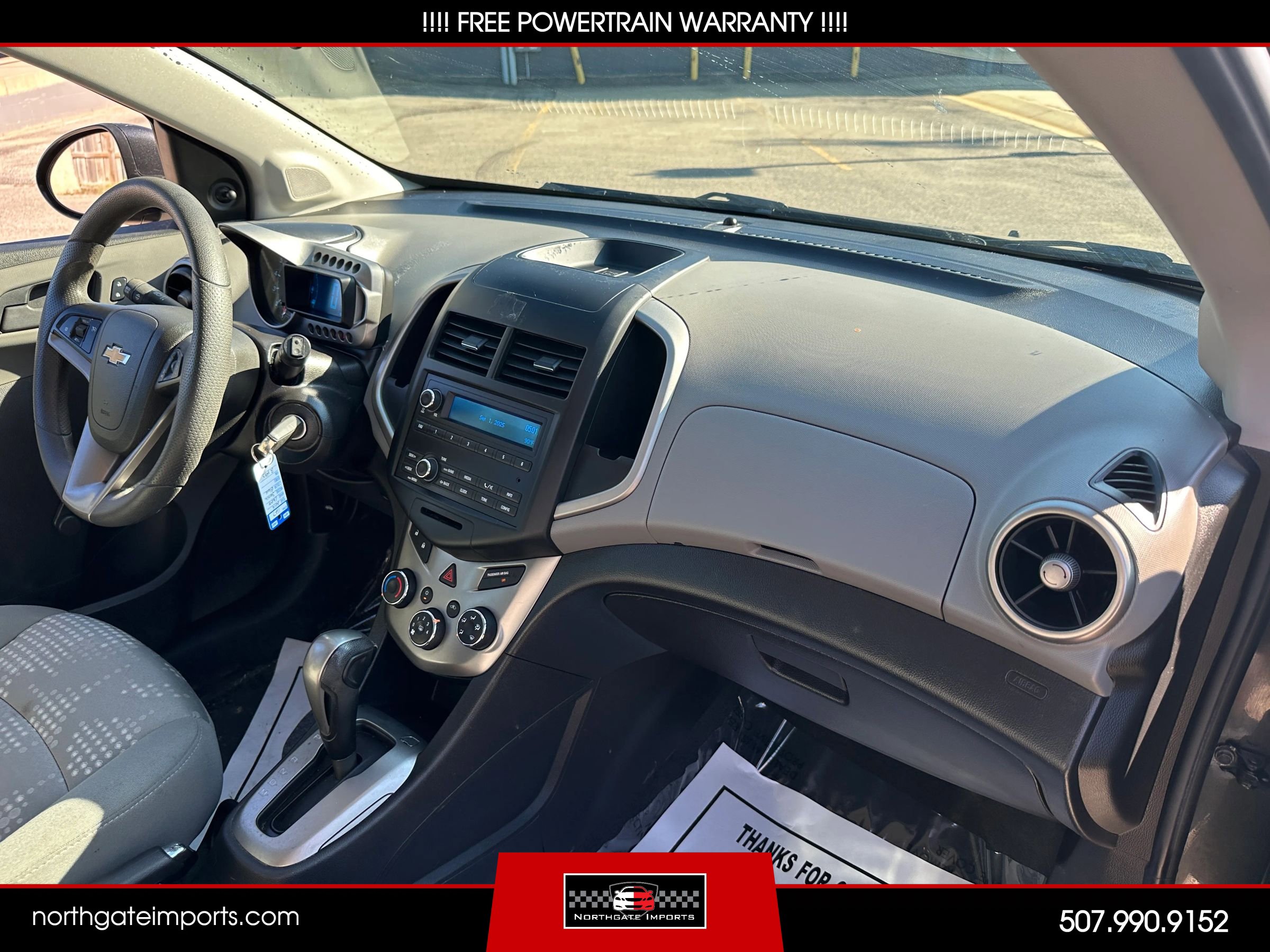 Used 2016 Chevrolet Sonic LS FWD image 12