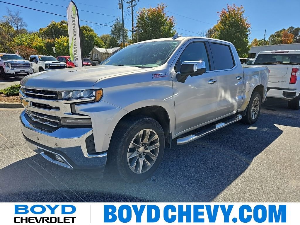 Used 2019 Chevrolet Silverado 1500 LTZ w/ LTZ Plus Package