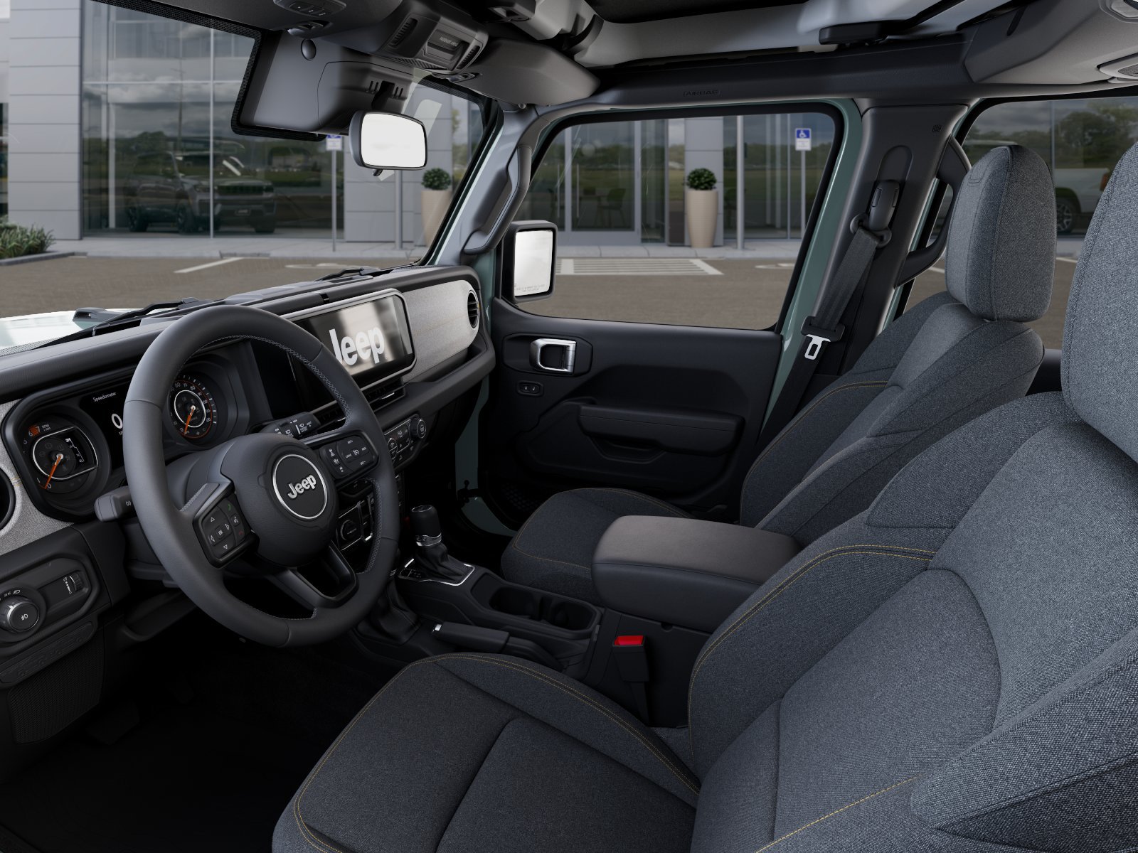 New 2026 Jeep Wrangler Unlimited Sport AWD/4WD image 21