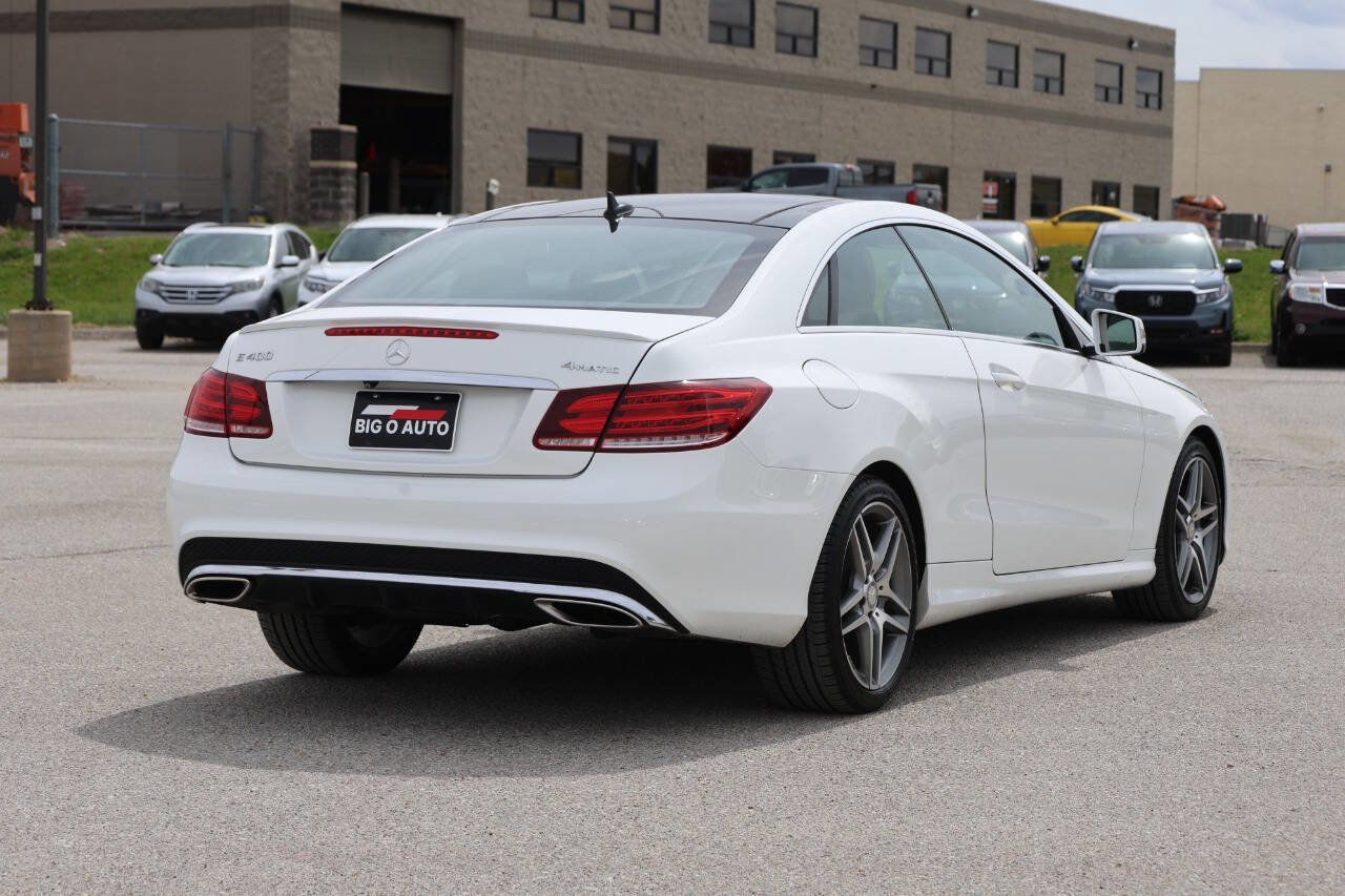 Used 2016 Mercedes-Benz E 400 4MATIC Coupe image 9