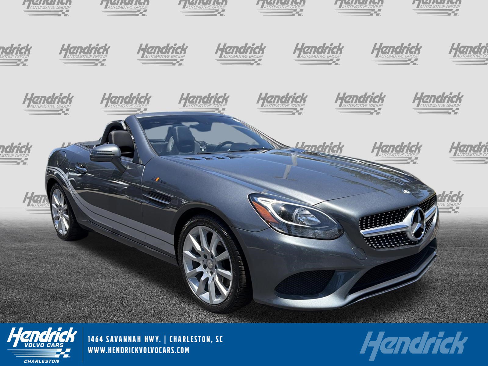 Used 2017 Mercedes-Benz SLC 300 image 1