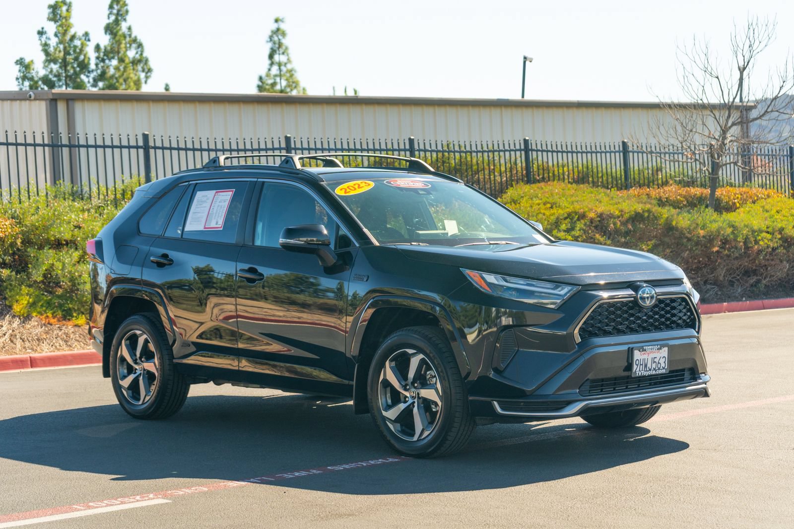 Certified 2023 Toyota RAV4 SE w/ Weather & Moonroof Package AWD/4WD image 3