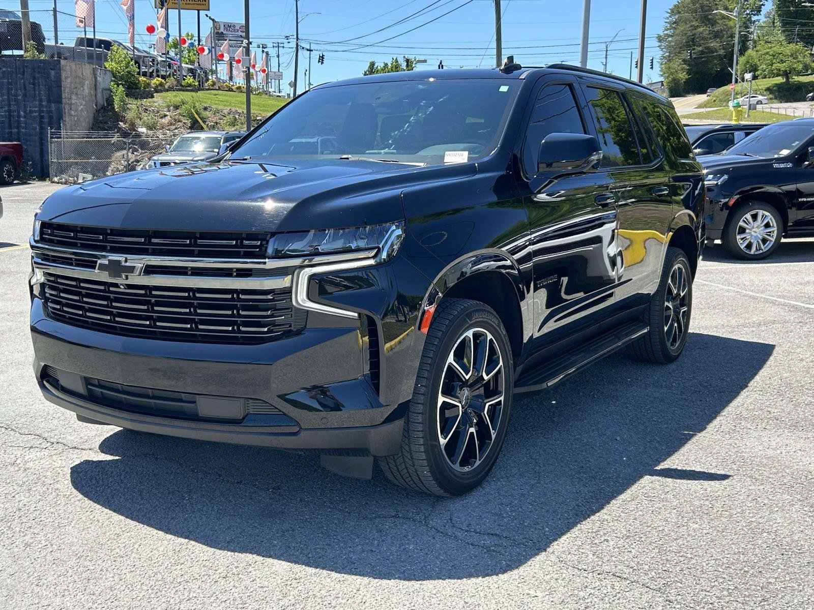 Used 2022 Chevrolet Tahoe RST w/ Sport Performance Package AWD/4WD image 7