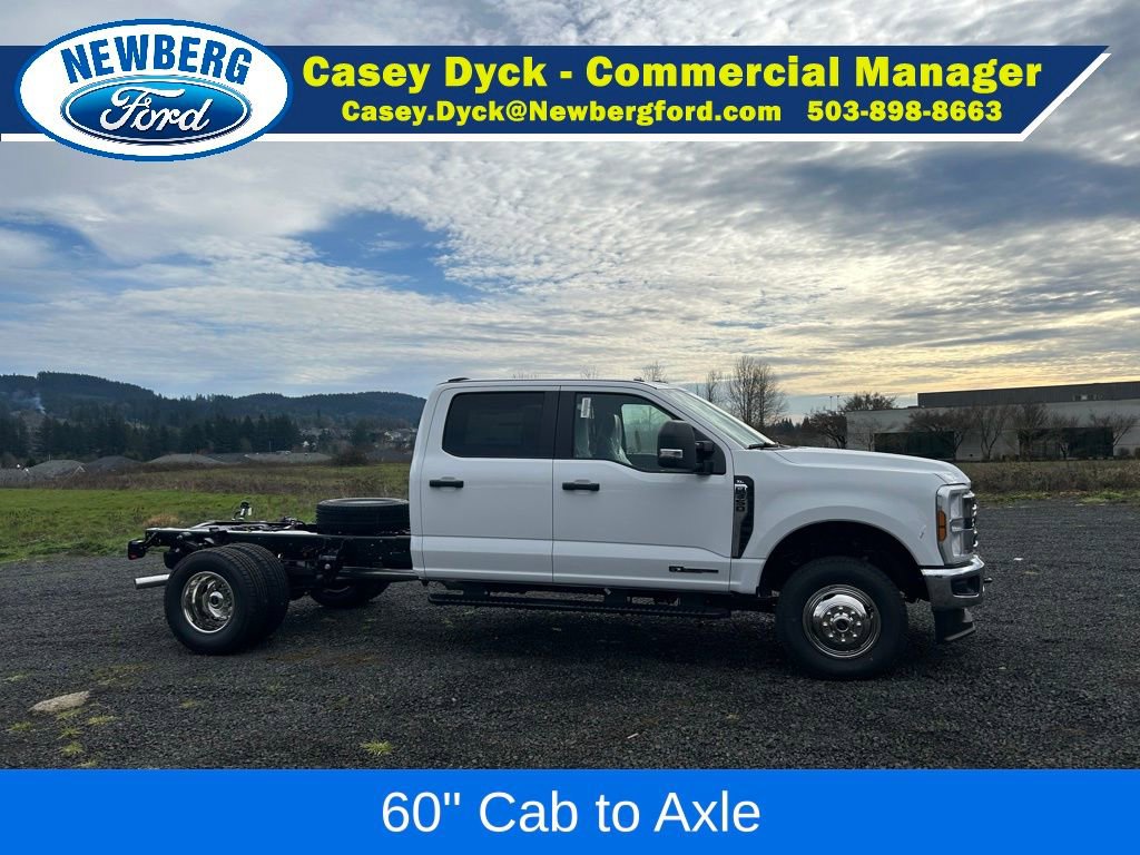 New 2026 Ford F350 XL w/ XL Chrome Package