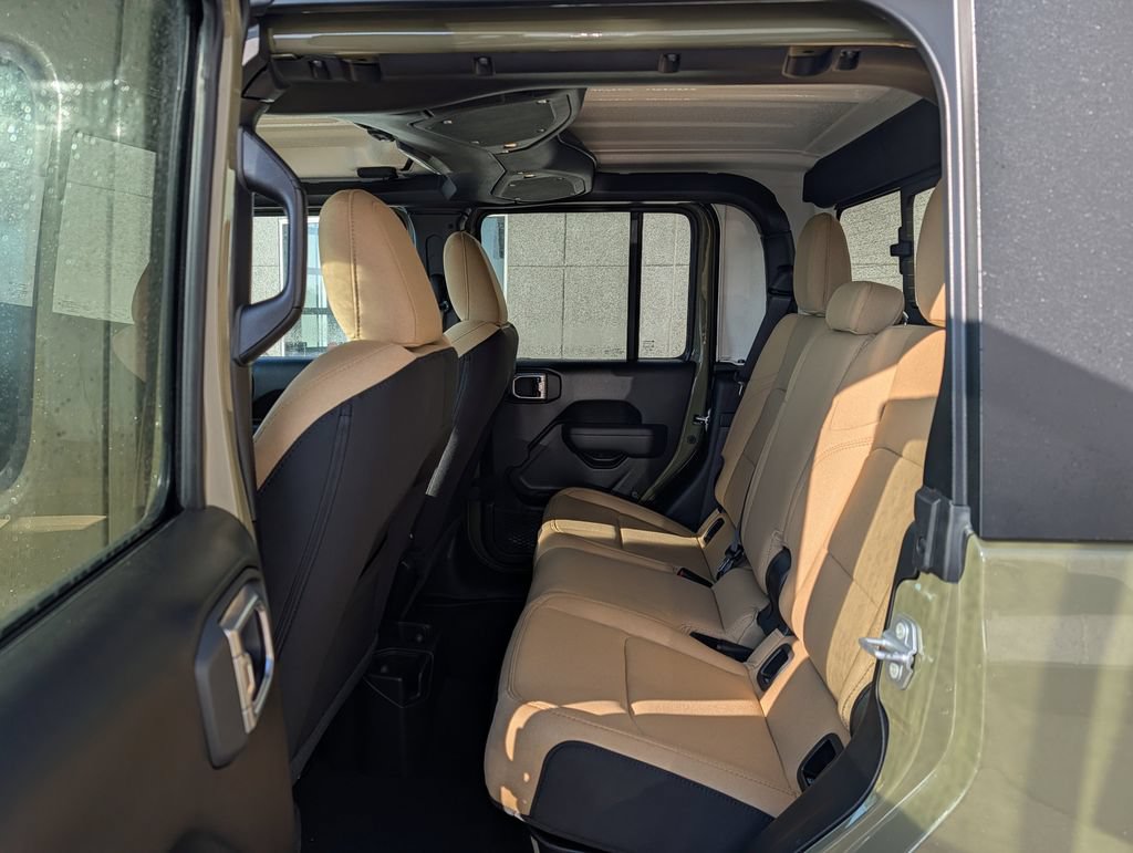 New 2026 Jeep Gladiator Willys AWD/4WD image 6
