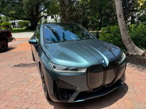 Used 2023 BMW iX xDrive50 w/ Ultimate Package 2