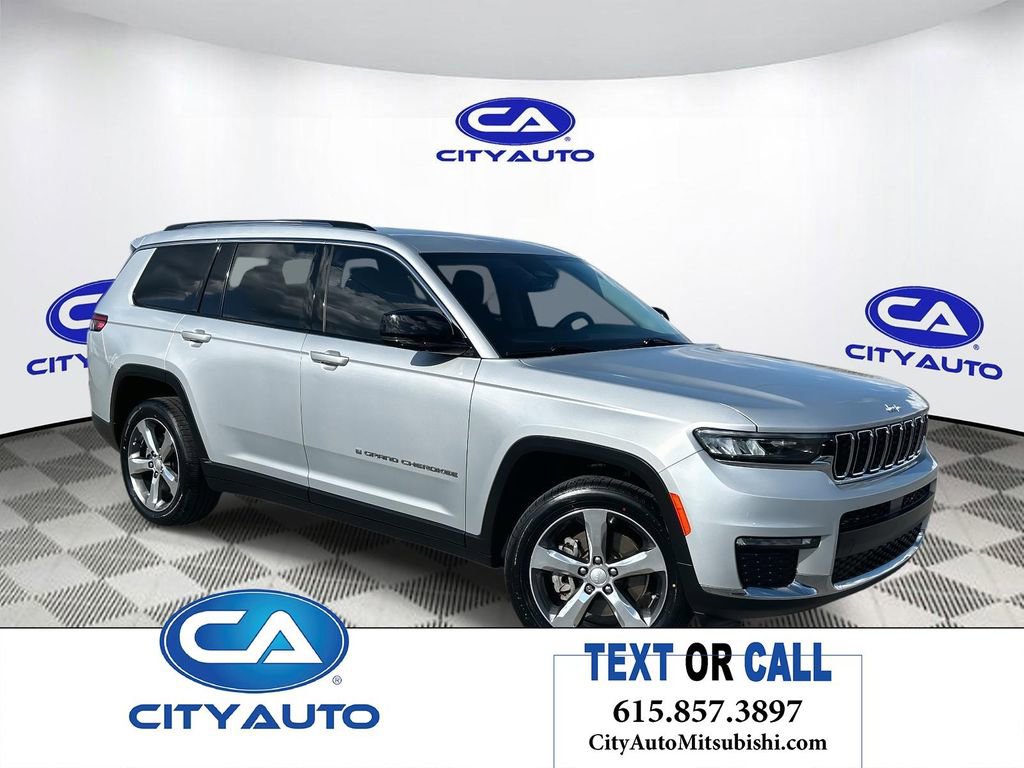 Used 2022 Jeep Grand Cherokee L Limited RWD image 1