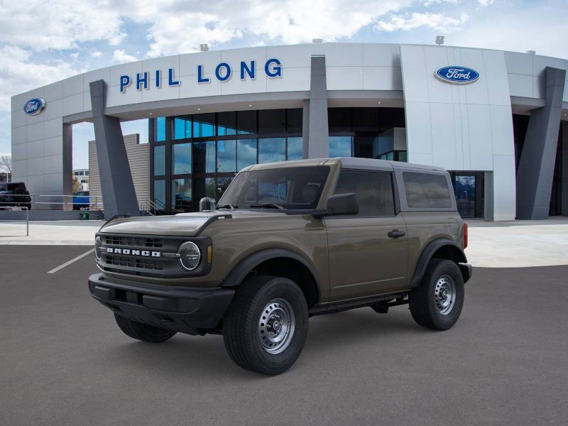 New 2025 Ford Bronco 2-Door image 1