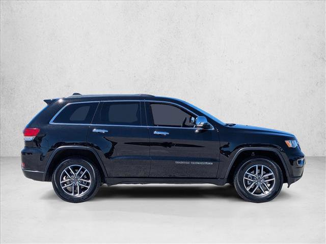 Used 2020 Jeep Grand Cherokee Limited w/ Luxury Group II image 2