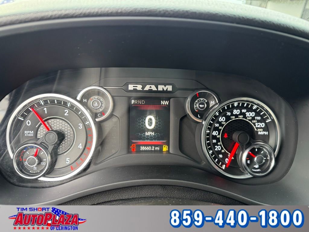 Used 2024 RAM 3500 Tradesman image 4