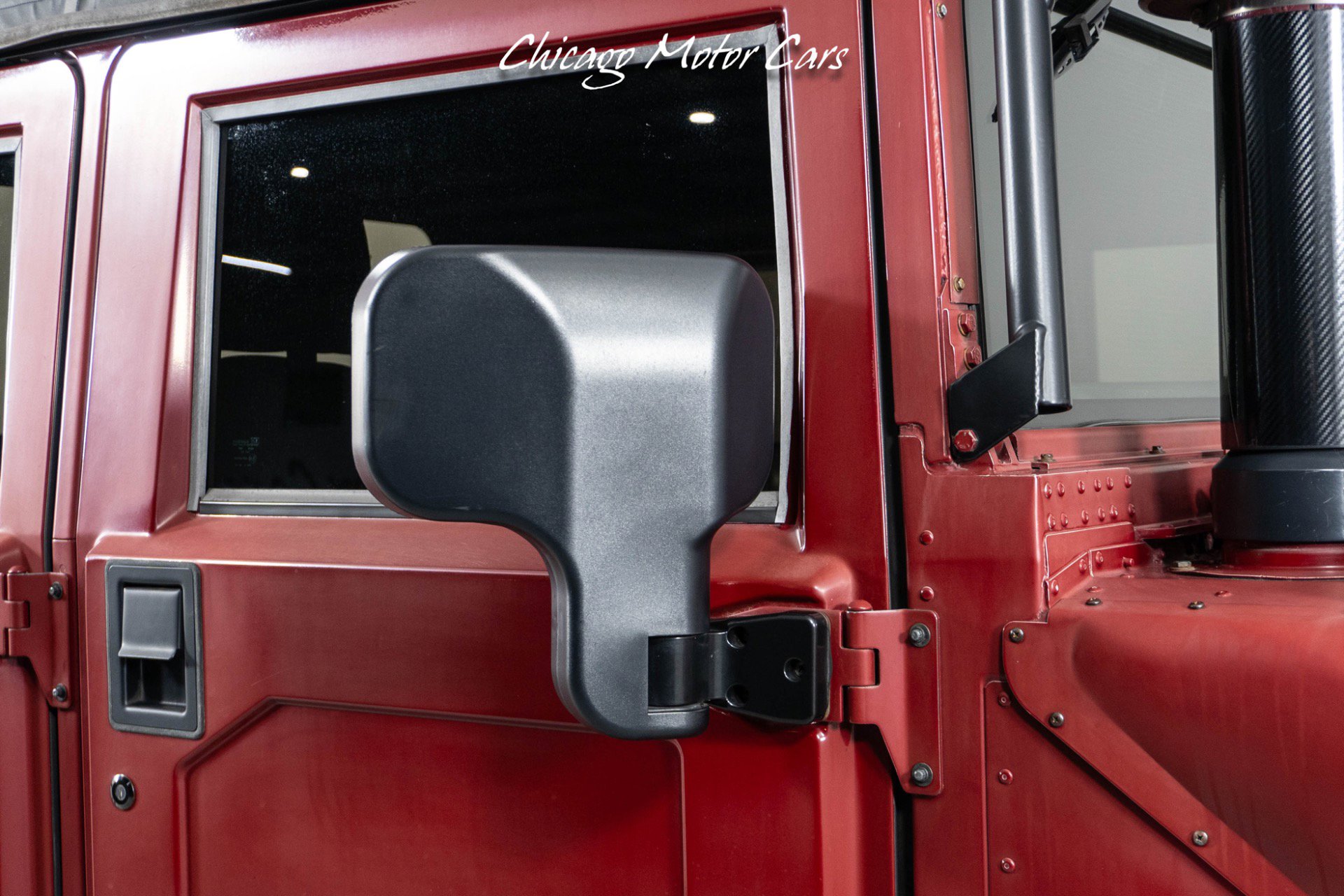 Used 1998 HUMMER H1 4-Door Open Top image 24