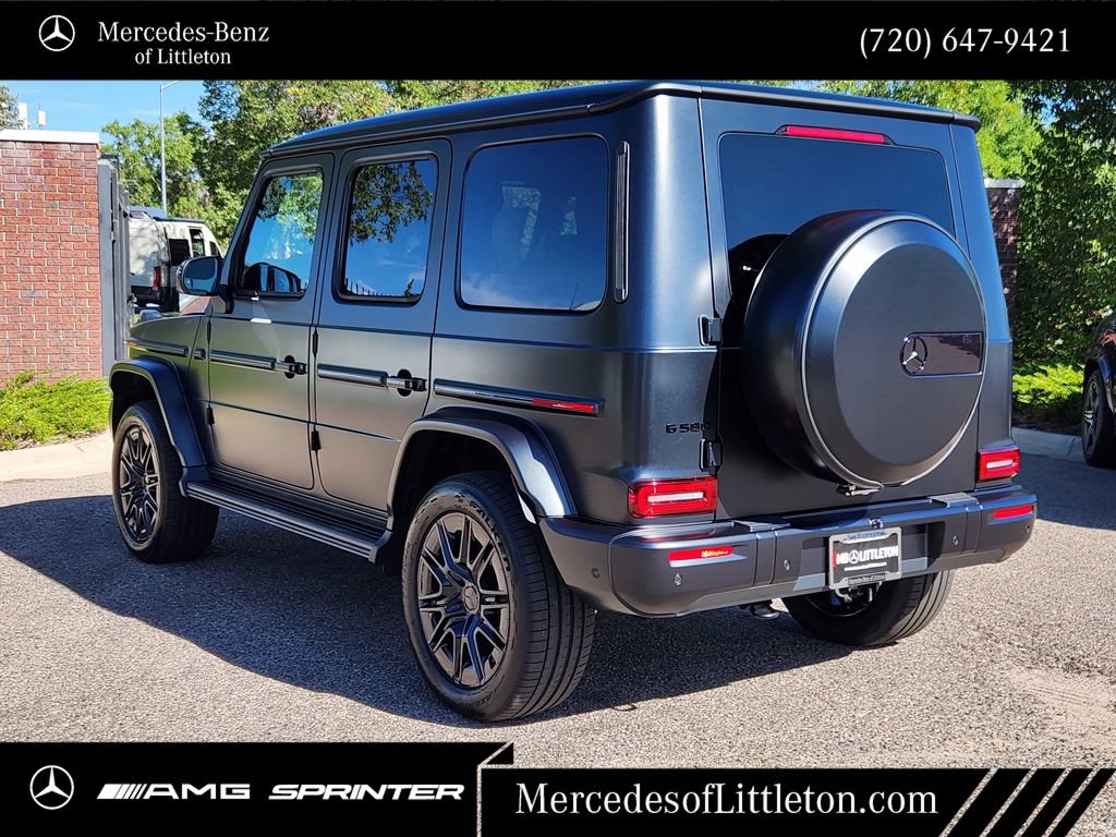 New 2027 Mercedes-Benz G 580 e image 5