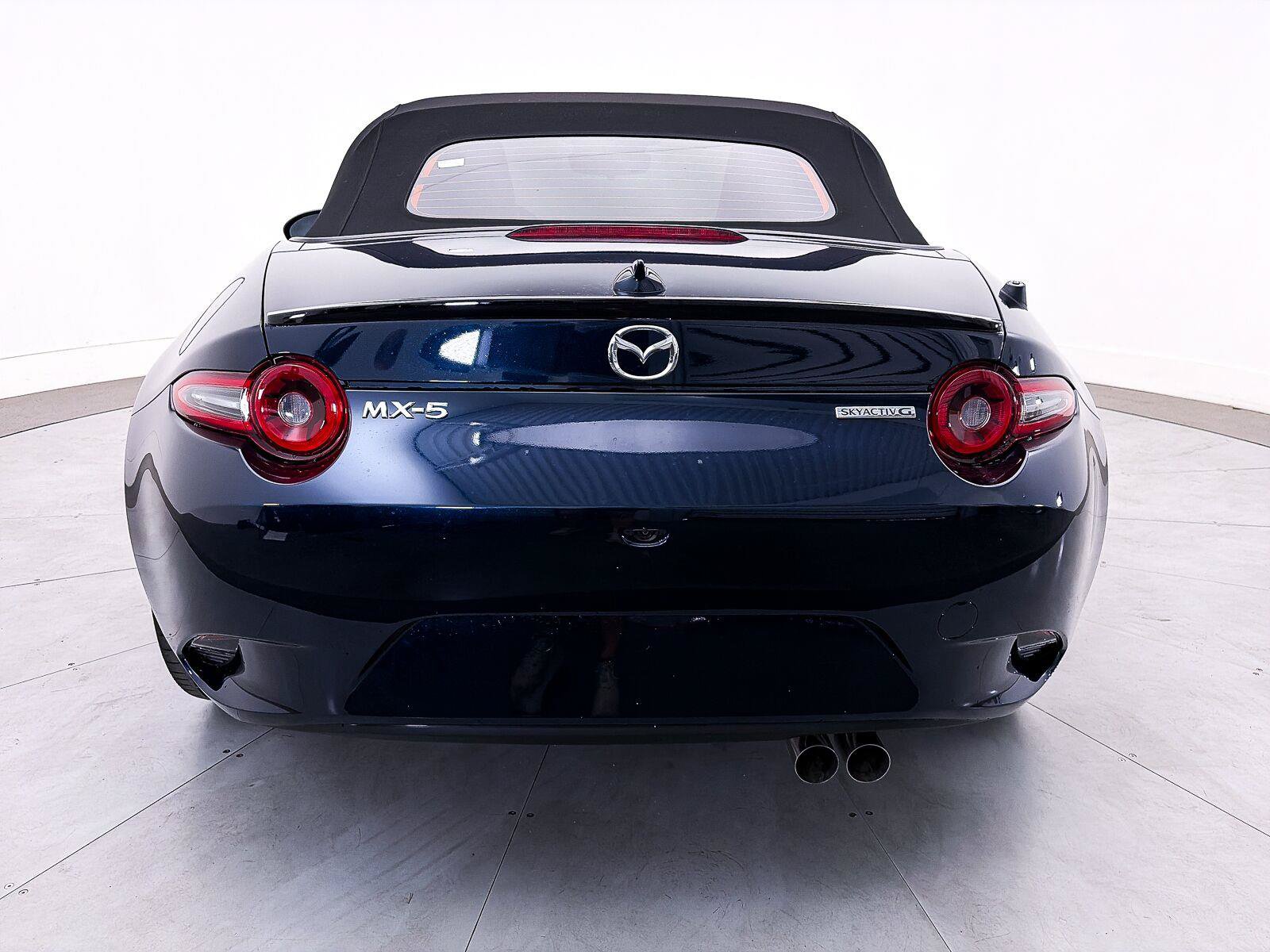 New 2026 MAZDA MX-5 Miata Club w/ Interior Package RWD image 12