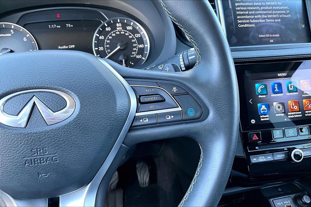 Used 2023 INFINITI QX50 Luxe FWD image 25