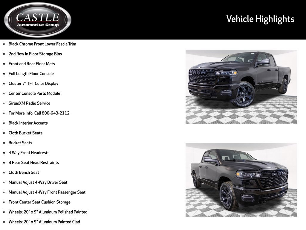 New 2026 RAM 1500 Express AWD/4WD image 11