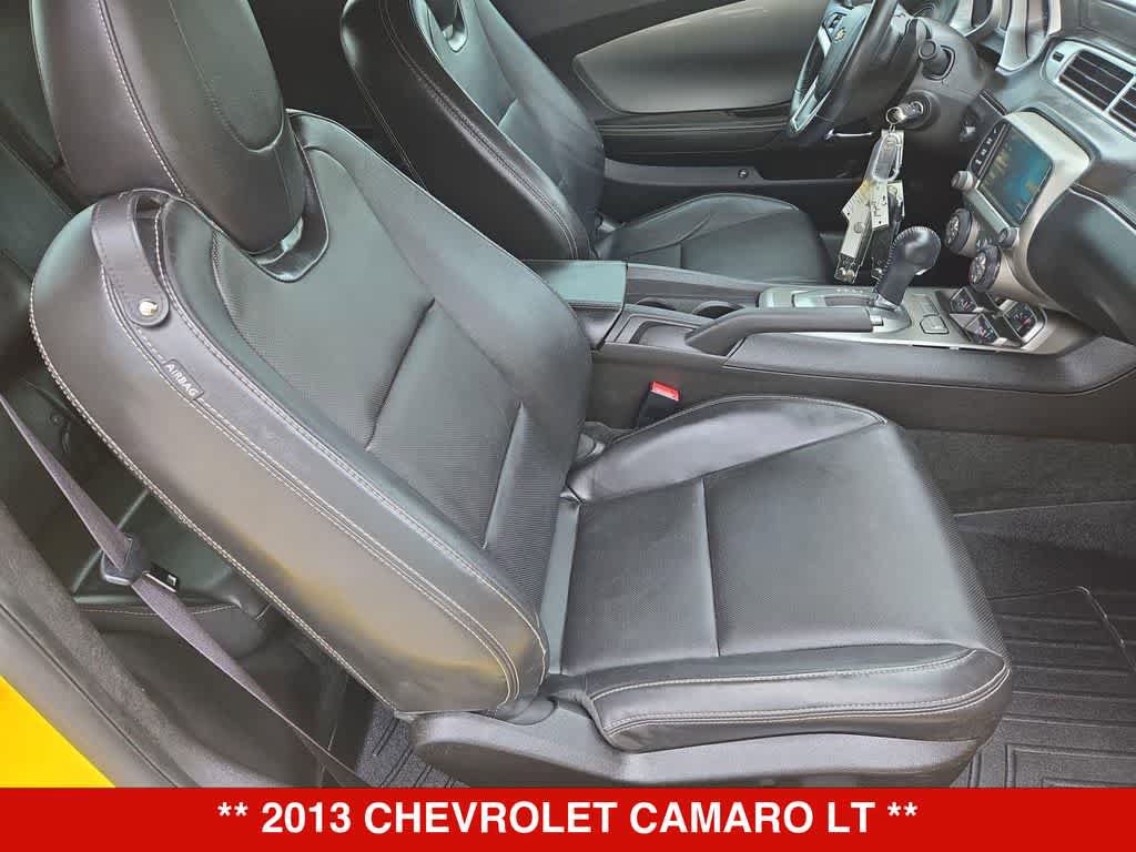 Used 2013 Chevrolet Camaro LT w/ RS Package RWD image 20